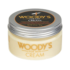 Woody's front jar shot showing label and clean packaging, highlights easy identification