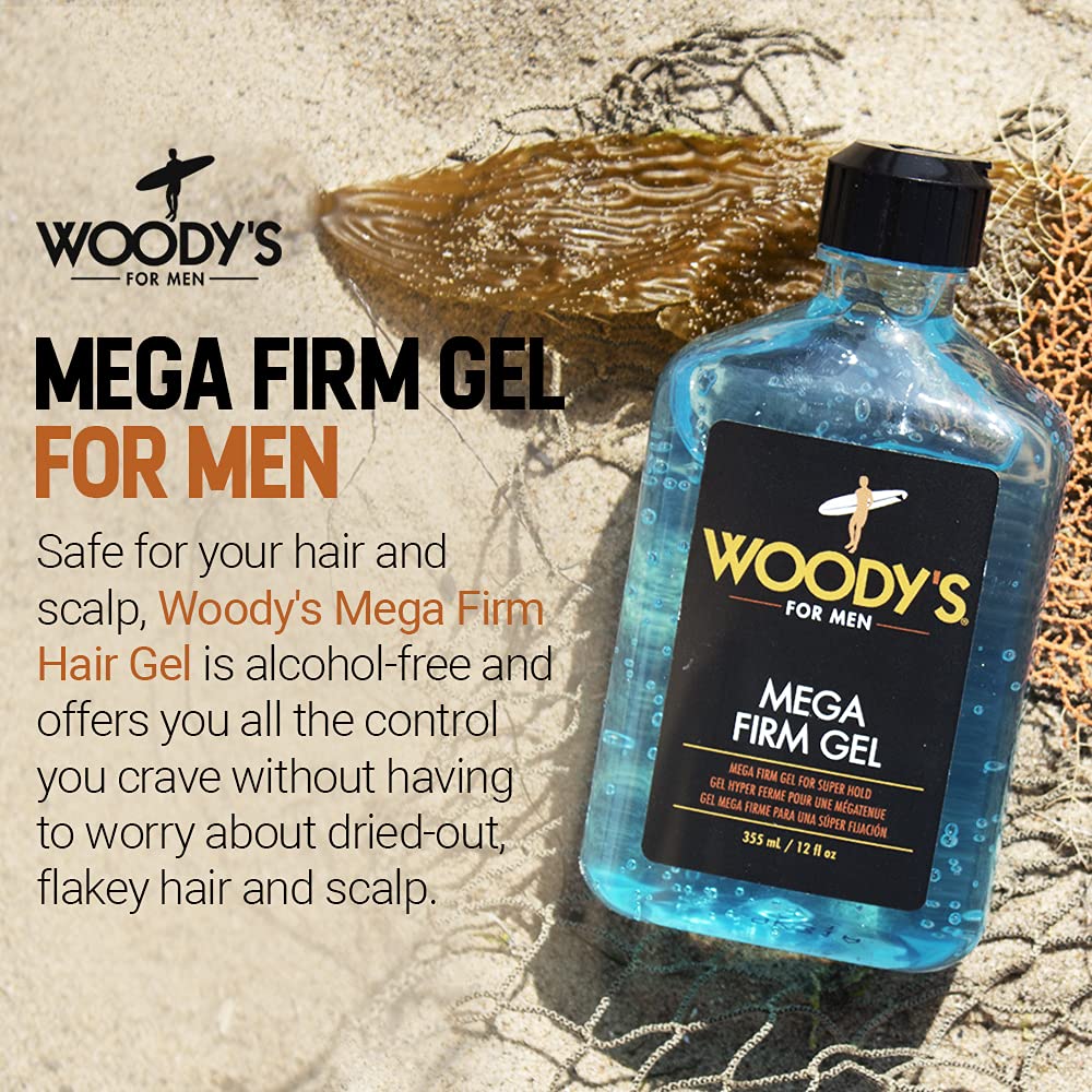 Woody's gel texture close-up highlighting smooth, non-flaking finish