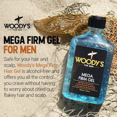 Woody's gel texture close-up highlighting smooth, non-flaking finish