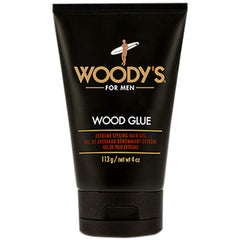 Woody's front packaging showing product name and strong hold benefits