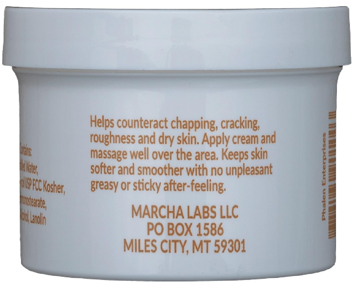 Wool Wax close-up texture swatch demonstrating rich lanolin cream and fast absorption benefit