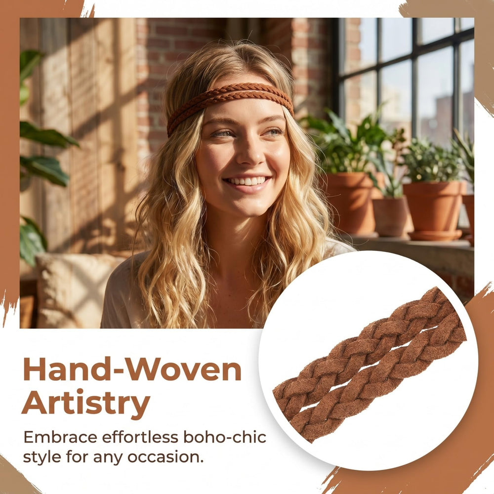 WOONEKY lifestyle outdoor styling illustrating effortless bohemian look