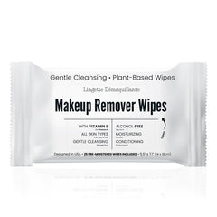 World Amenities front packaging showing 25-count travel wipe pack and convenience