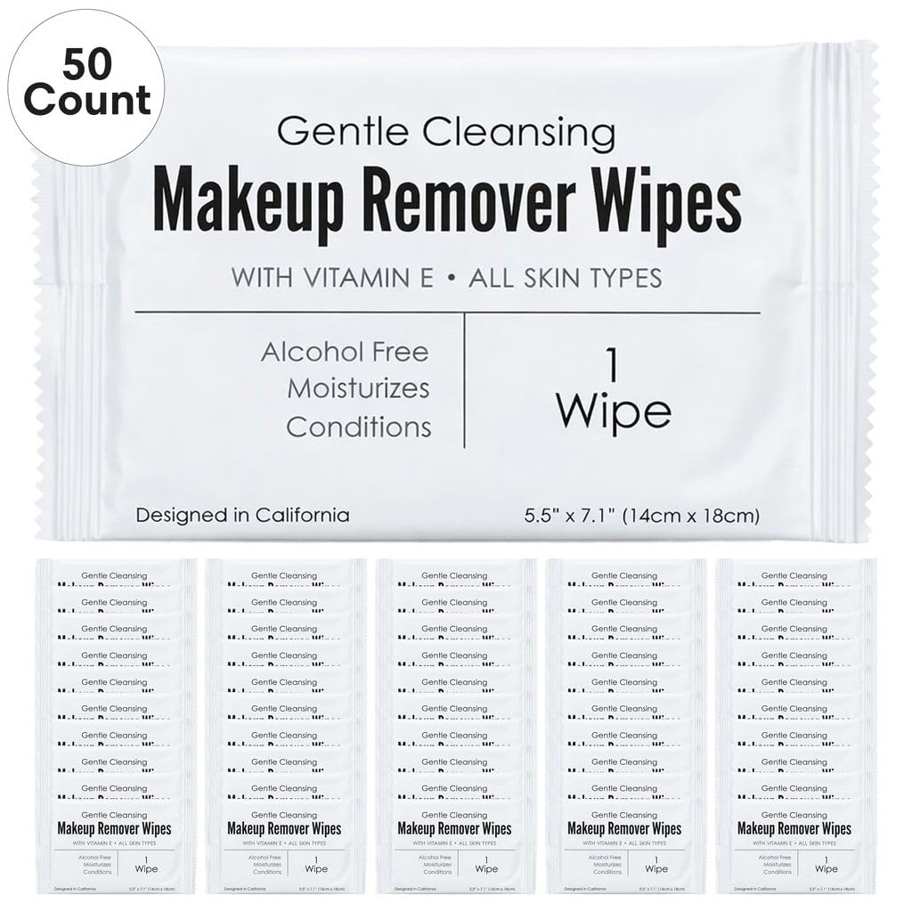 World Amenities wipes inside a travel bag for easy everyday use
