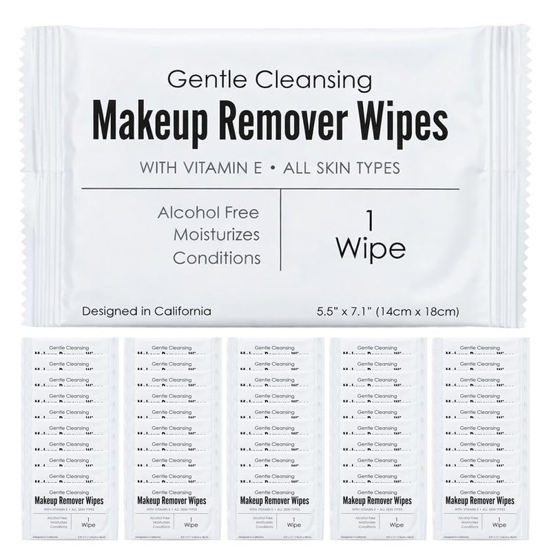 World Amenities wipes in a travel kit showing portability benefit