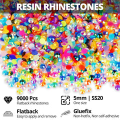 Worthofbest close-up of 5mm gems facets highlighting bright, reflective sparkle