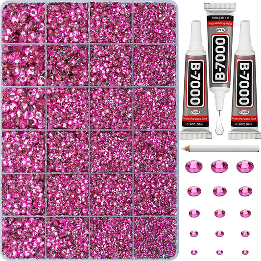 Worthofbest front view of kit packaging showing organized gem set and accessories for easy gifting