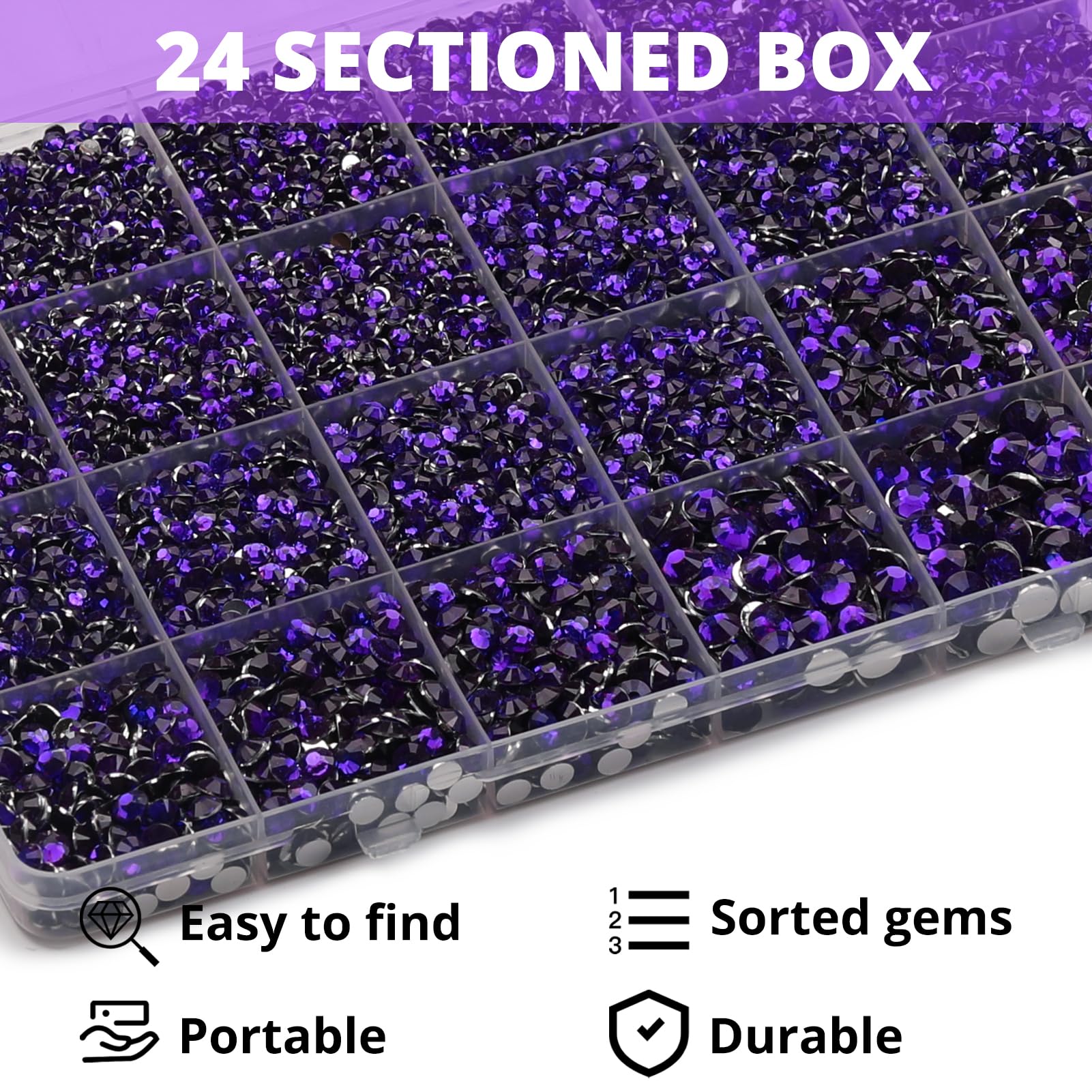 Worthofbest gems applied on a dress showing decorative accent and durable adhesion