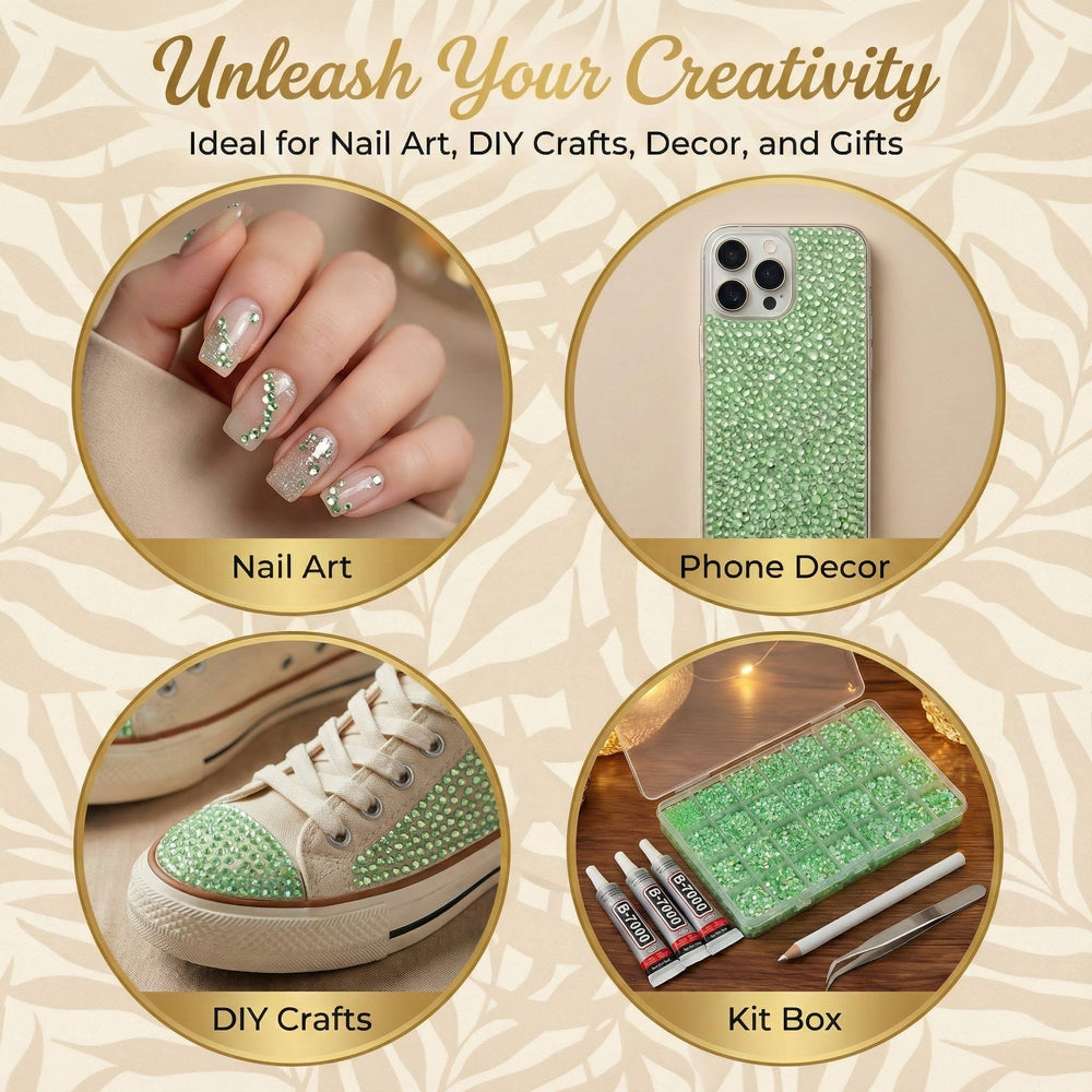 Worthofbest decorated phone case and tumbler showcasing finished look and creative inspiration