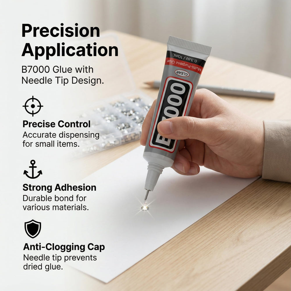 Worthofbest rhinestones applied to nail art showcasing fine detail and shine