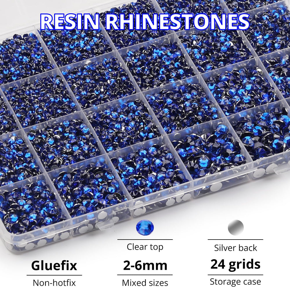 Worthofbest size comparison with ruler showing accurate gem dimensions