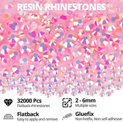 Worthofbest close-up of faceted pink rhinestone surface highlighting superior sparkle