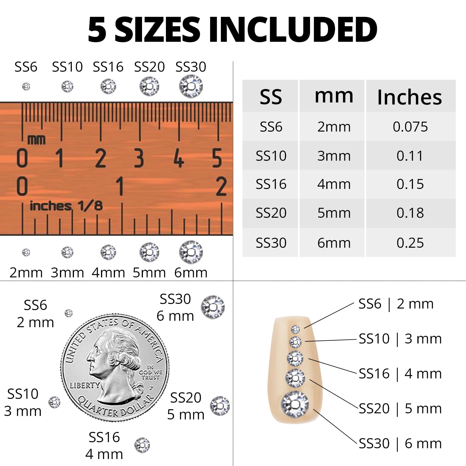 Worthofbest rhinestones applied on fabric showing secure adhesion and decorative effect