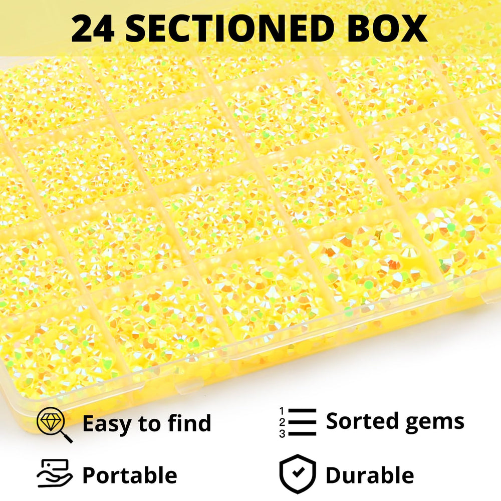 Worthofbest image of B7000 glue tube and gem picker demonstrating precise application and clean placement