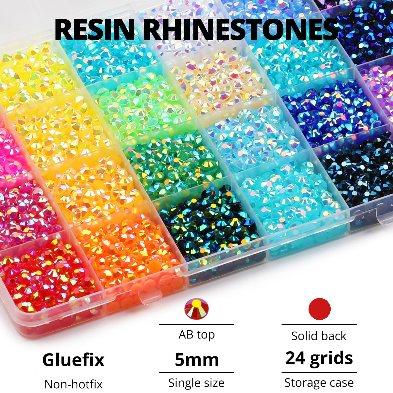 Worthofbest wax-tip gem picker and three B7000 glue tubes for precise placement and secure bonding