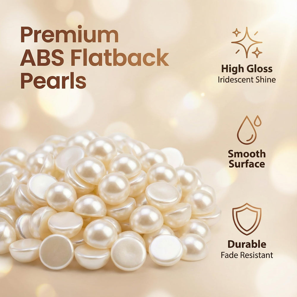Worthofbest hand holding various pearl sizes to show scale and project planning