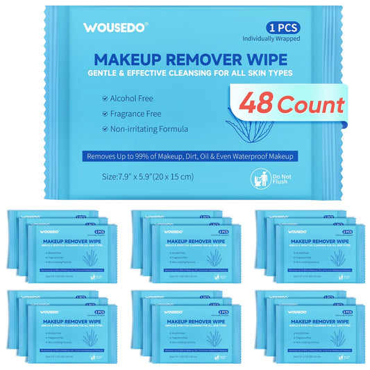 WOUSEDO front packaging showing bulk 48 count and branding for easy identification