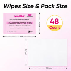 WOUSEDO pack next to smartphone showing scale and pocketable convenience