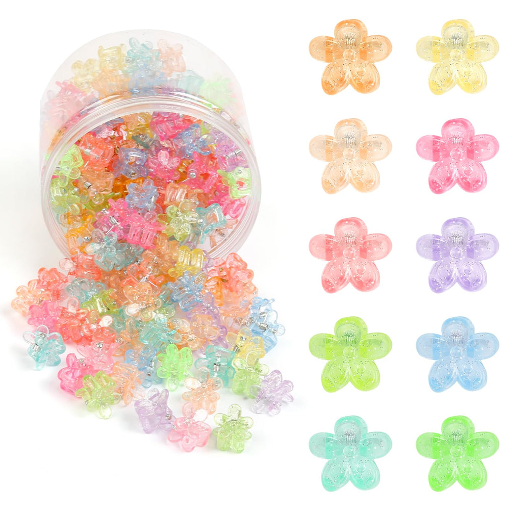 WOVOWOVO front packaging showing round box and colorful clips, easy storage benefit