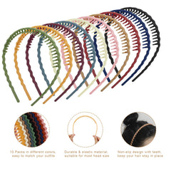 WOVOWOVO ten assorted bands laid out for outfit matching