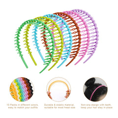 WOVOWOVO band flexed to show elastic texture and comfortable fit benefit
