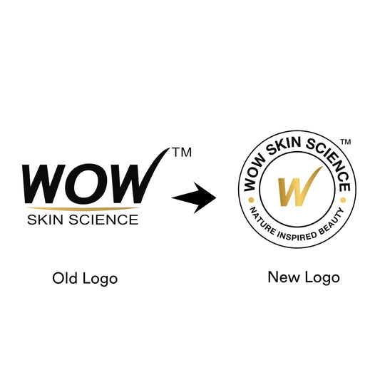 WOW Skin Science back label close-up listing ingredients and directions