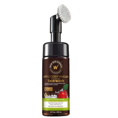 WOW Skin Science front packaging with brush showing complete cleansing set and convenience