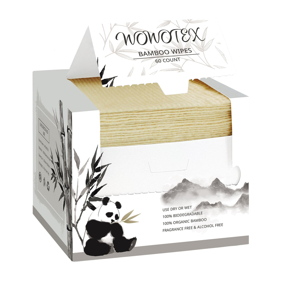 WOWOTEX front packaging showing box and count for quick identification