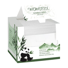 WOWOTEX front packaging showing 60-count box and product benefits