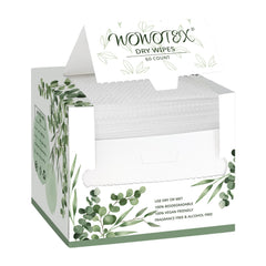 WOWOTEX box front view showing 60-count packaging and product benefit