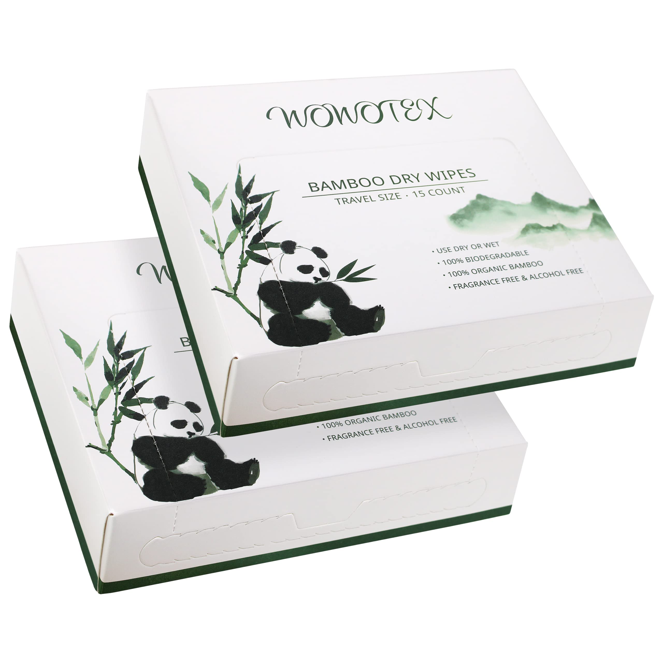 WOWOTEX front packaging showing 30-count boxes and size benefits