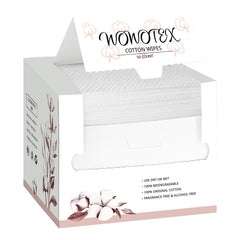 WOWOTEX front packaging showing 50-count box and product benefits
