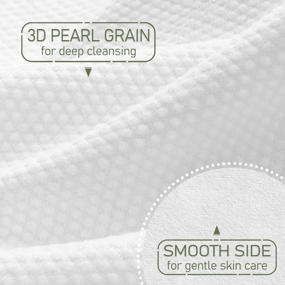 WOWOTEX single 10x12 towel unfolded showing full coverage benefit