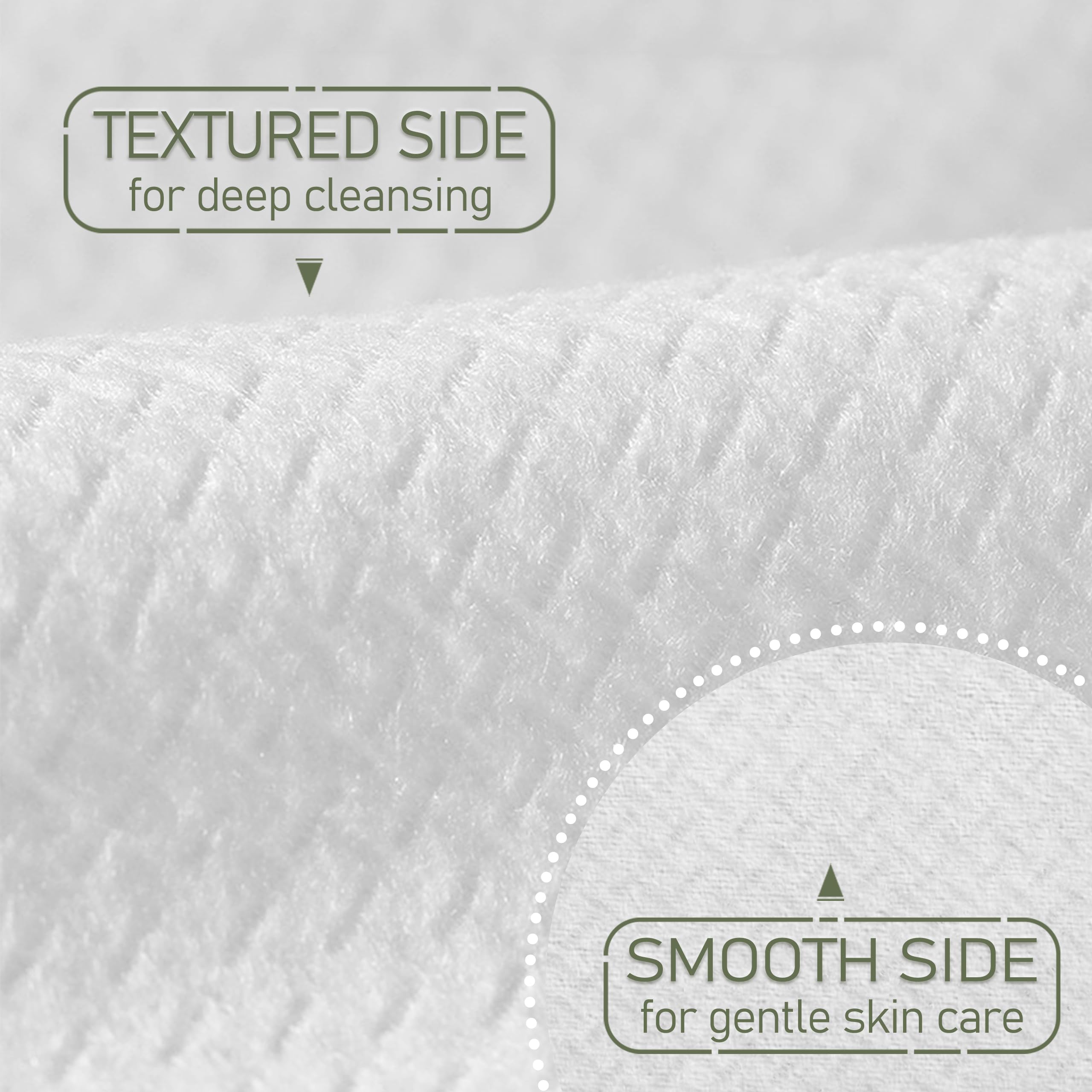 WOWOTEX towel beside smartphone to show 10x12 inch size and portability