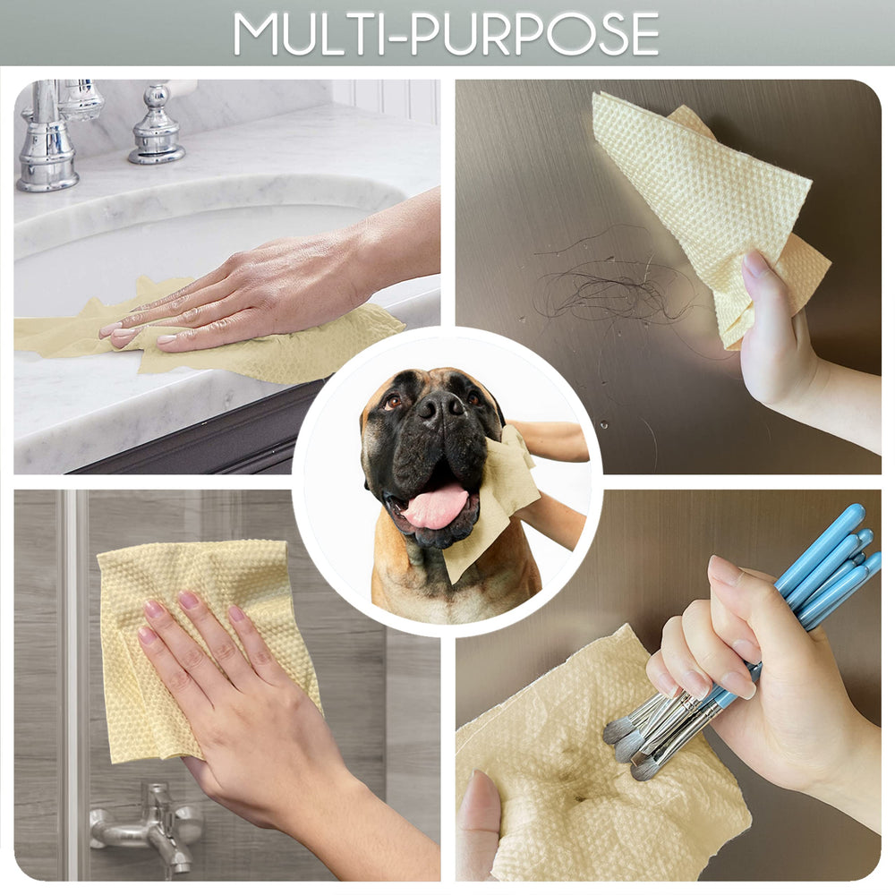 WOWOTEX towels packed in a travel bag for convenient on-the-go use