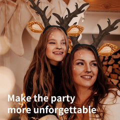 woxafo lifestyle party scene worn by adult showing holiday-ready costume charm benefit
