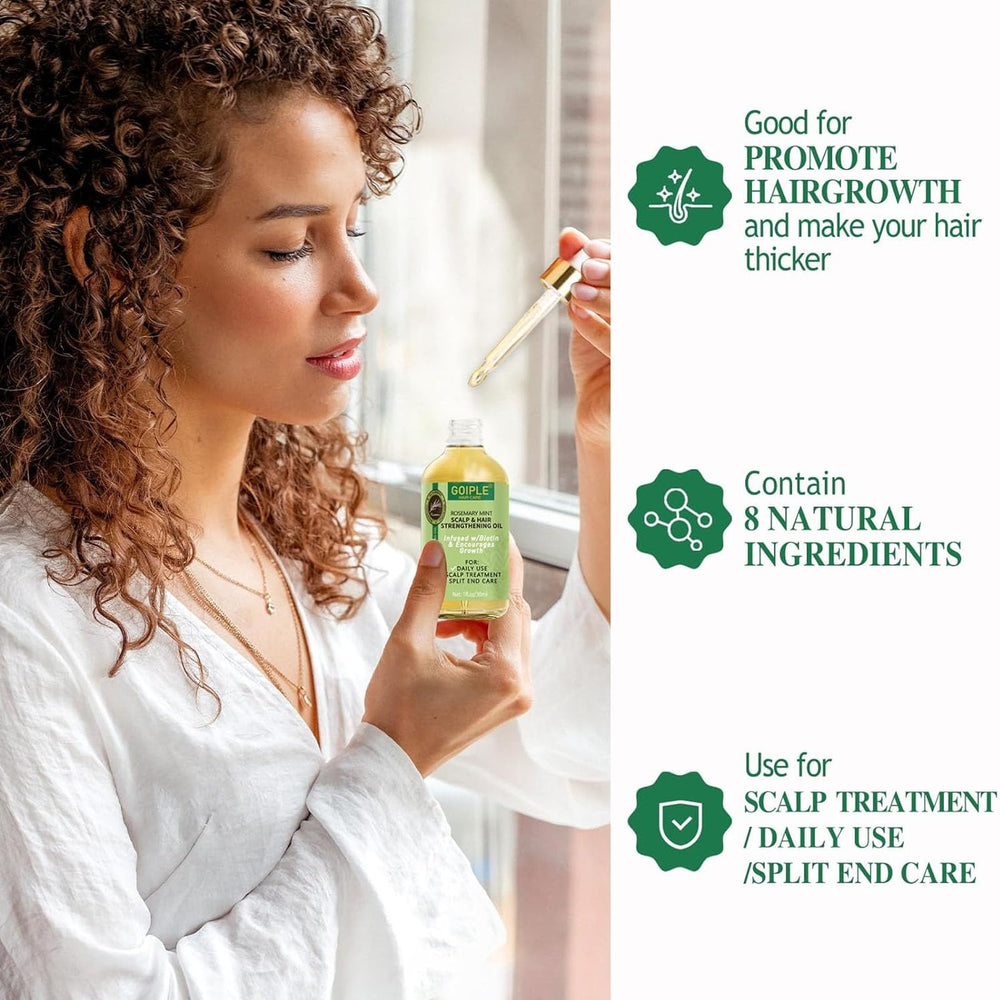 WOZUTUNT applied to towel-dried hair for easy styling