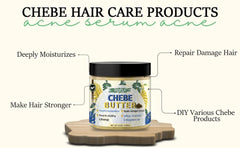 WOZUTUNT before and after hair comparison showing improved manageability
