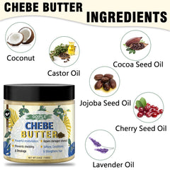 WOZUTUNT ingredient focus display highlighting natural chebe-inspired components
