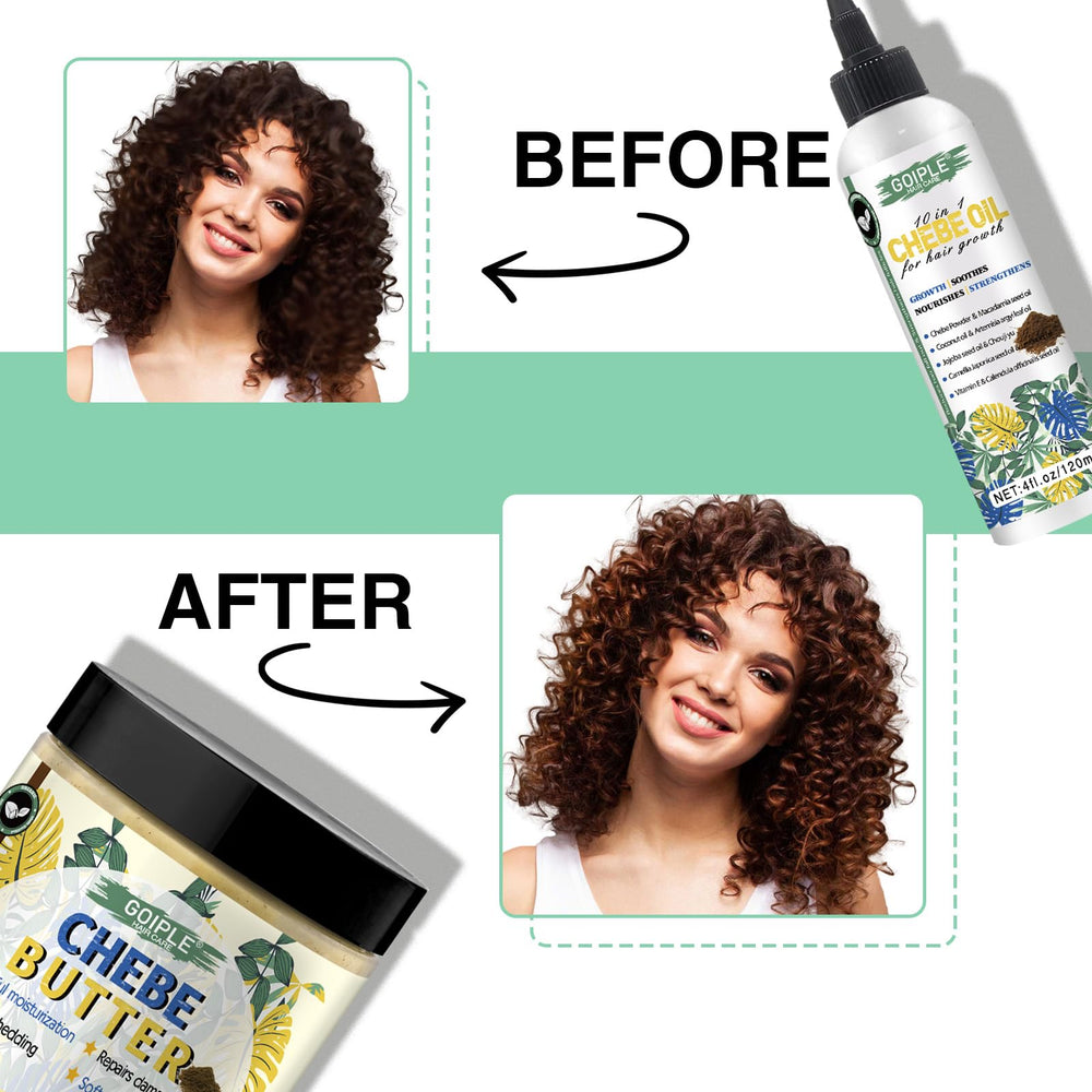 WOZUTUNT butter scoop in hand showing rich emollient for sealing hair moisture
