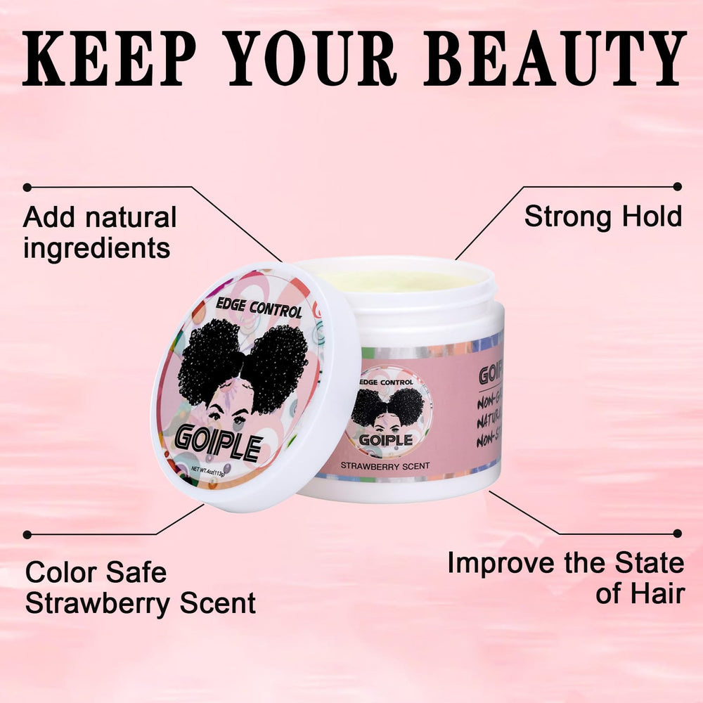 WOZUTUNT gel texture close-up displaying smooth non-greasy consistency for long-lasting hold