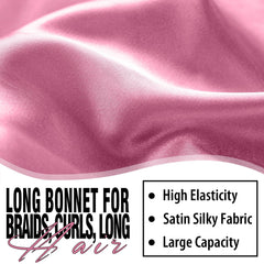 WOZUTUNT elastic tie band detail offering secure comfortable hold