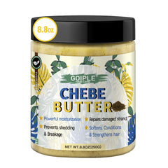 WOZUTUNT jar front packaging showing chebe butter and benefits