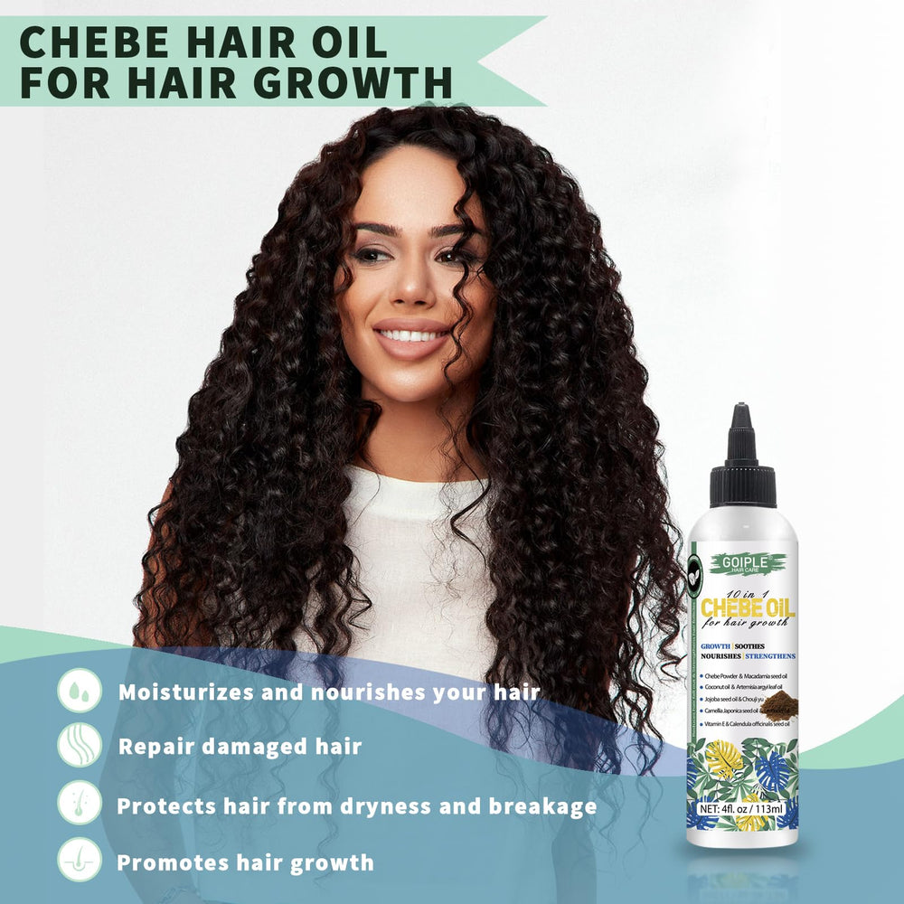 WOZUTUNT oil on hair ends smoothing frizz to reduce breakage