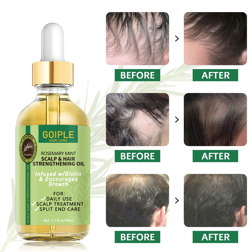 WOZUTUNT applied to scalp in demo illustrating targeted nourishment and massage benefit