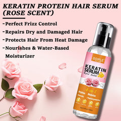 WOZUTUNT serum texture on hand illustrating lightweight absorption