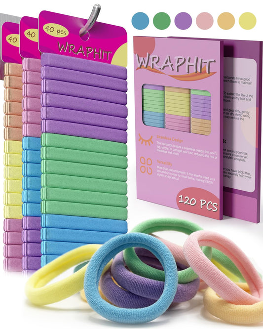 Wraphit front packaging showing 120pc set and organized colors, reliable supply