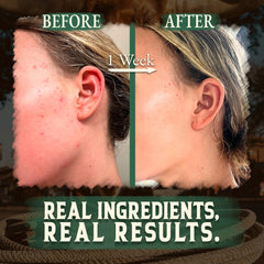 Wrath & Remedy lid label closeup, shows brand and ingredient transparency benefit