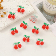 WRBAJIS cherry clips arranged as gift favors for events