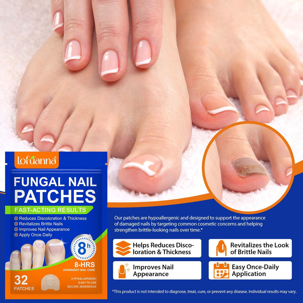 WRFAATGO application on toe demonstrating easy tool-free placement for overnight care